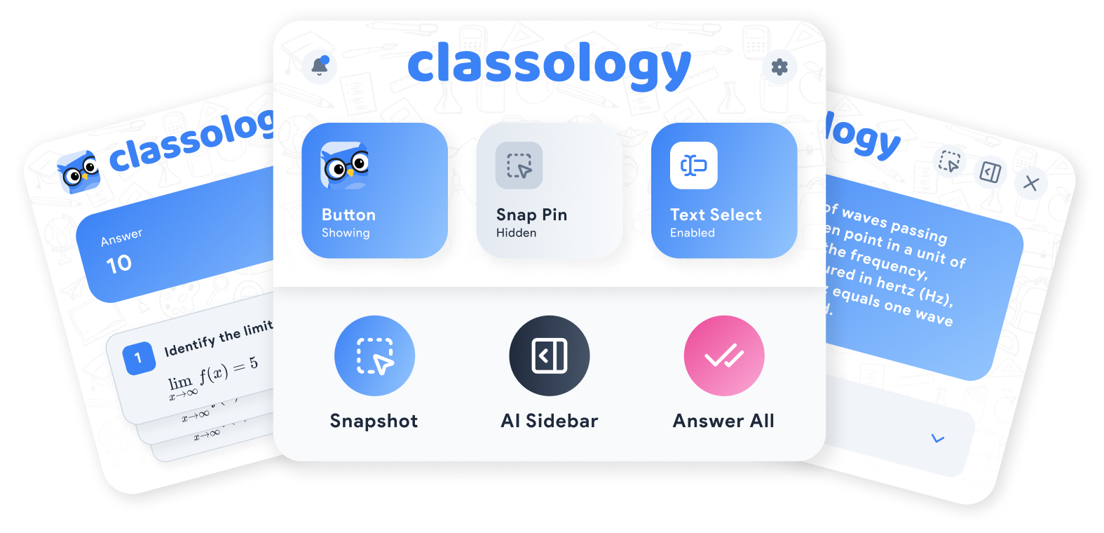 Classology Chrome Extension