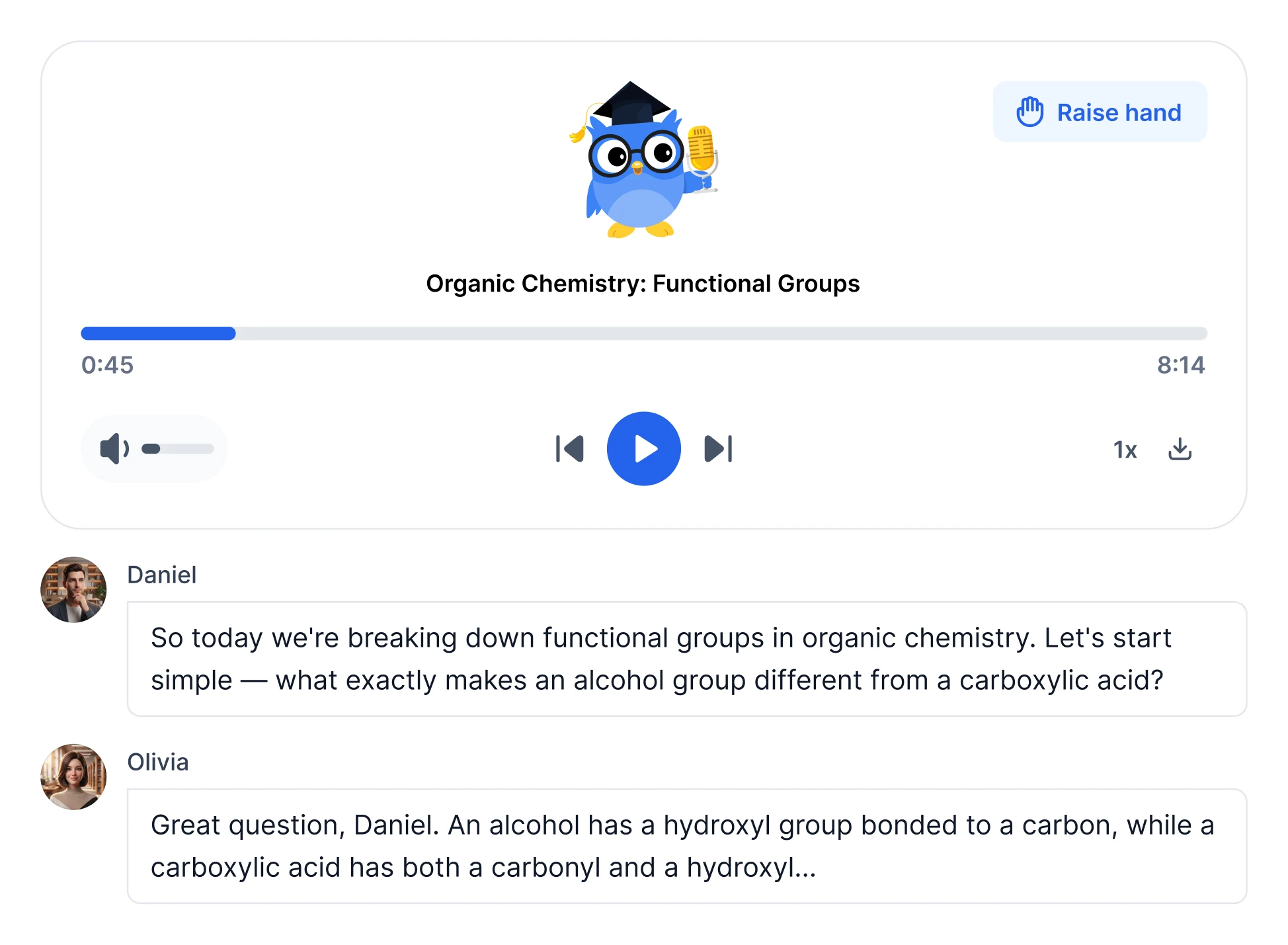 Audio Podcasts:
