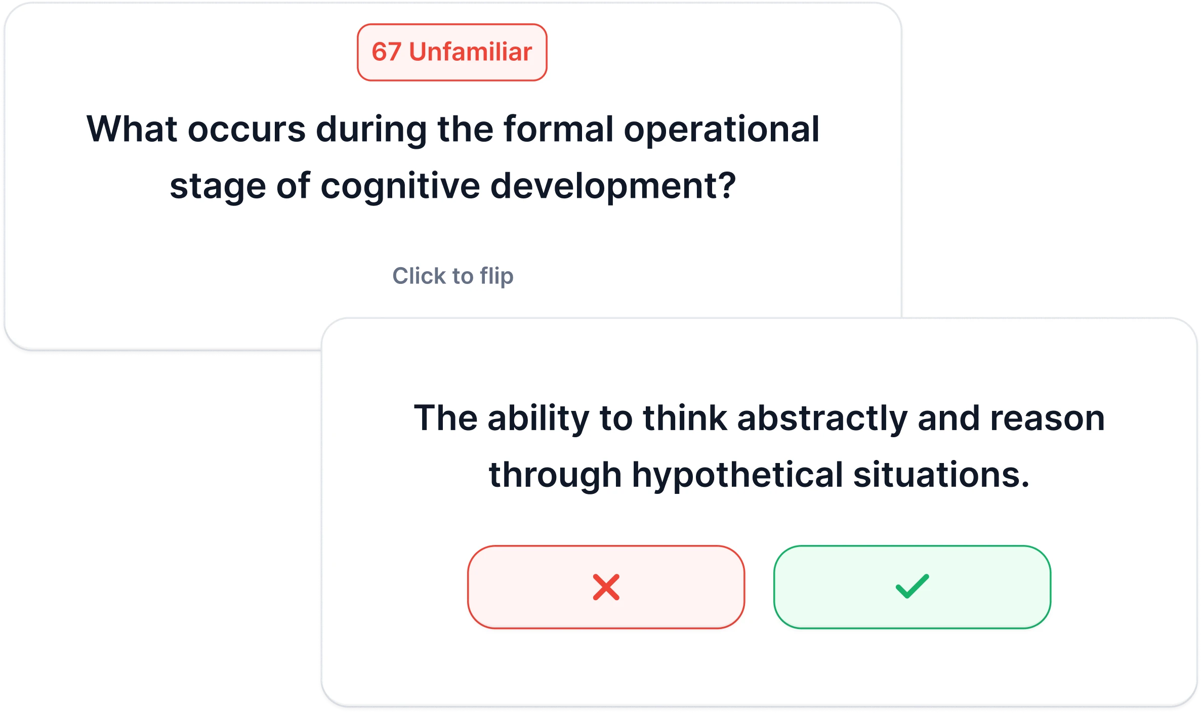 Instant Flashcards: