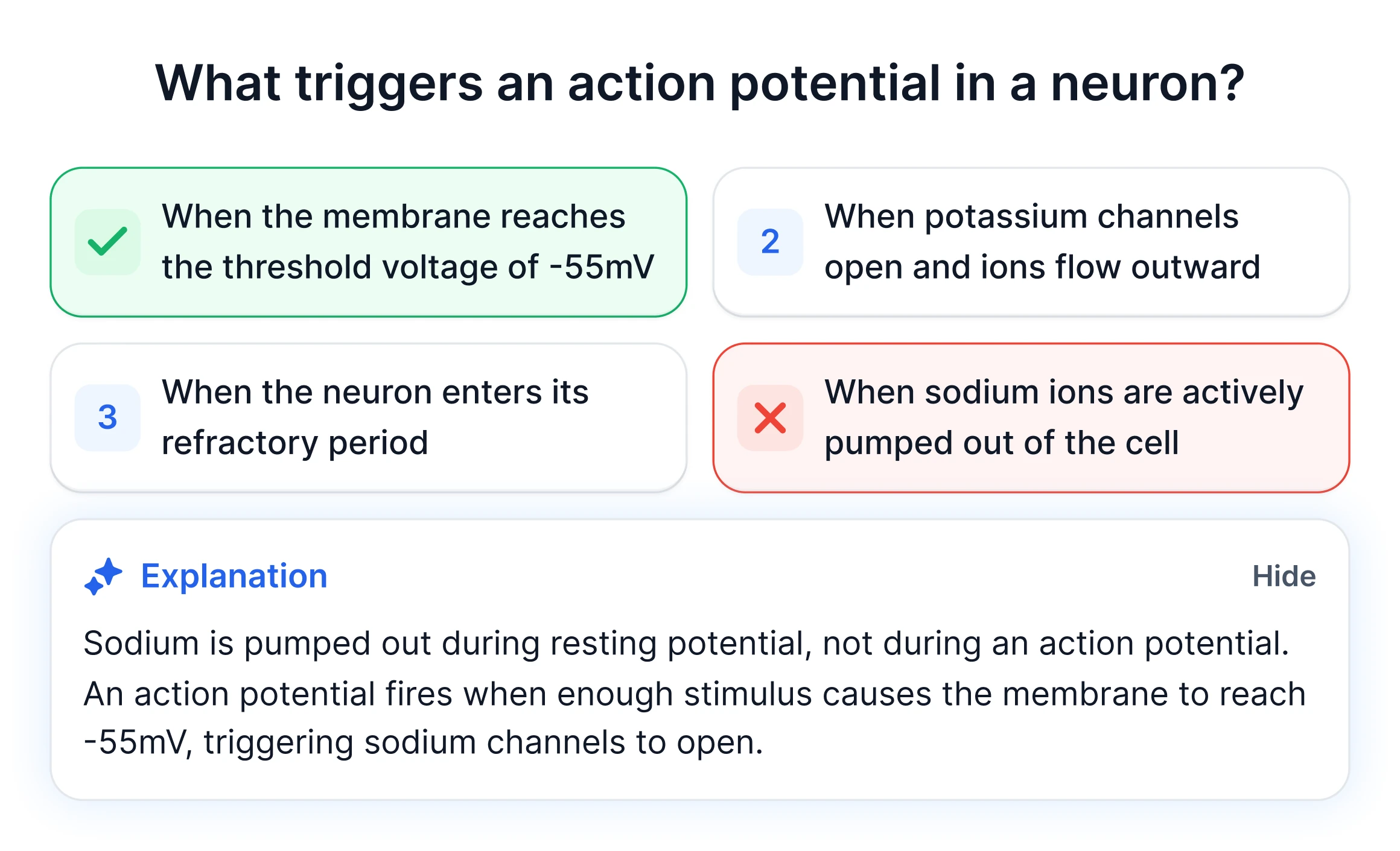 Smart Quizzes: